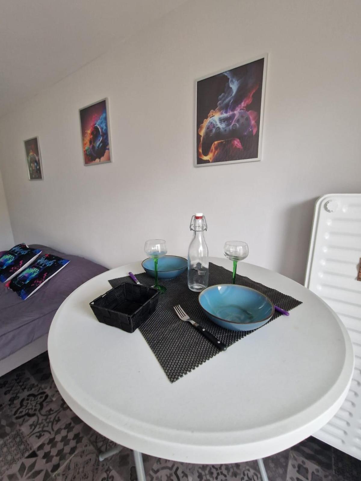 Gameroom Apartment Mulhouse